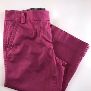 J.Crew Favorite Fit Chino Cropped Pants AS33